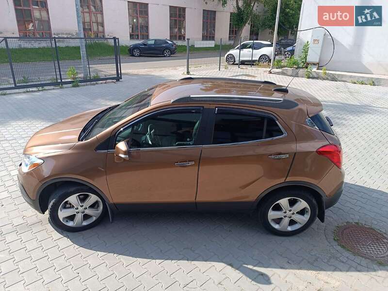 Позашляховик / Кросовер Buick Encore 2015 в Києві