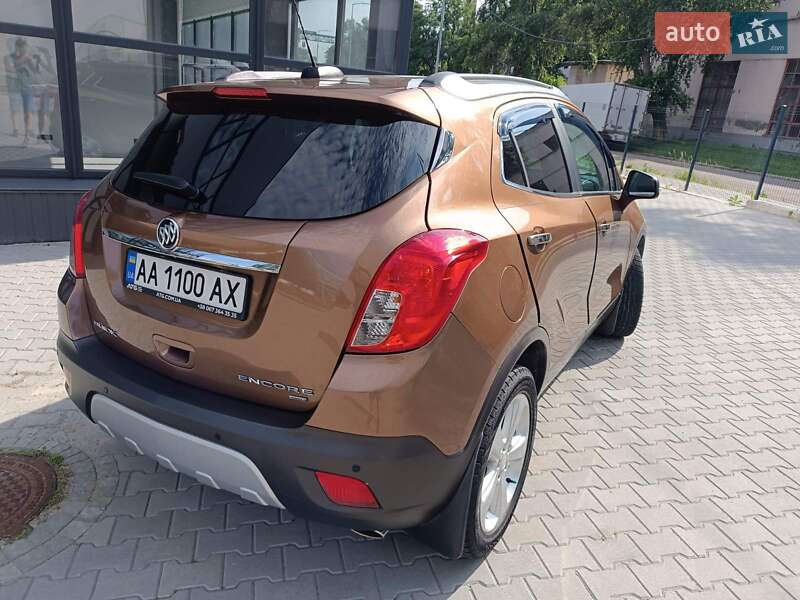 Позашляховик / Кросовер Buick Encore 2015 в Києві