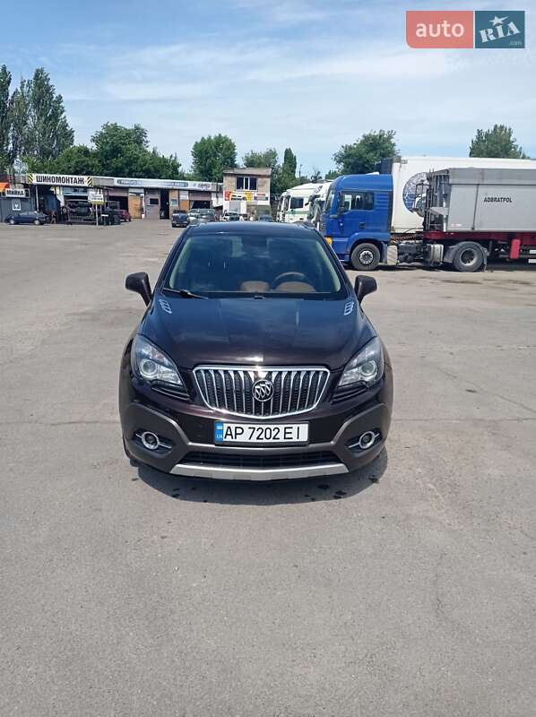 Внедорожник / Кроссовер Buick Encore 2013 в 