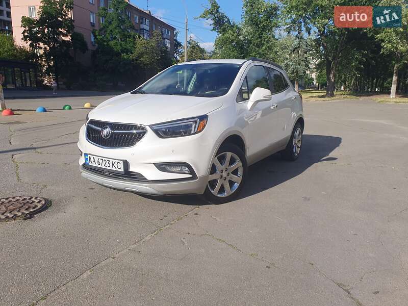 Позашляховик / Кросовер Buick Encore 2017 в 
