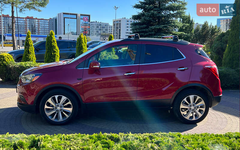 Внедорожник / Кроссовер Buick Encore 2018 в Львове фото 4 Внедорожник / Кроссовер Buick Encore 2018 в Львове