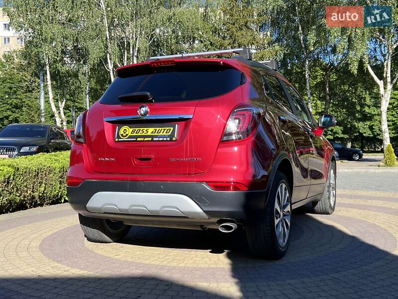 Внедорожник / Кроссовер Buick Encore 2018 в Львове фото 7 Внедорожник / Кроссовер Buick Encore 2018 в Львове