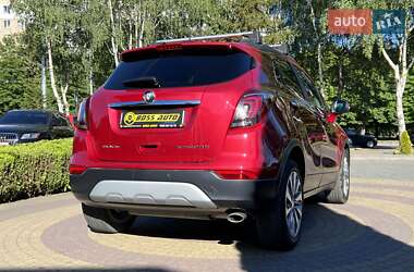 Внедорожник / Кроссовер Buick Encore 2018 в 