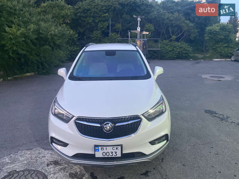 Позашляховик / Кросовер Buick Encore 2017 в Полтаві