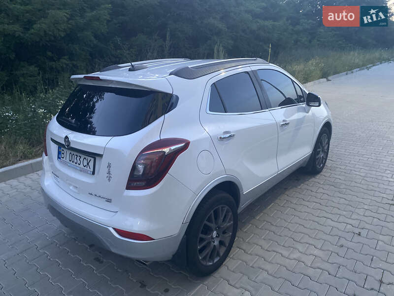 Позашляховик / Кросовер Buick Encore 2017 в Полтаві