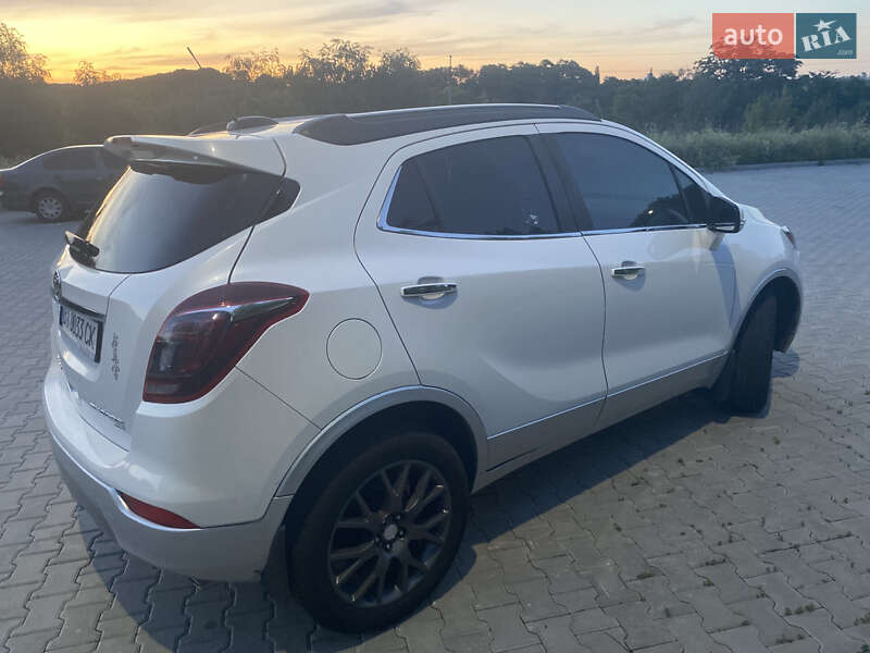 Позашляховик / Кросовер Buick Encore 2017 в Полтаві