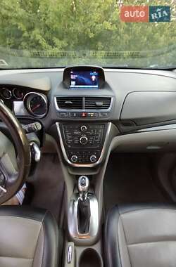 Позашляховик / Кросовер Buick Encore 2016 в 