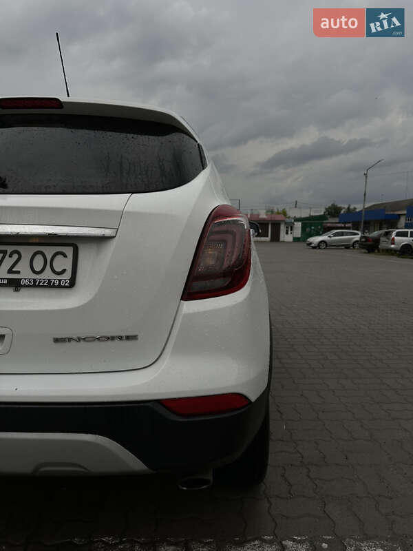 Позашляховик / Кросовер Buick Encore 2016 в Золочеві