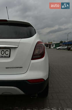 Позашляховик / Кросовер Buick Encore 2016 в 