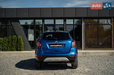 Позашляховик / Кросовер Buick Encore 2017 в 