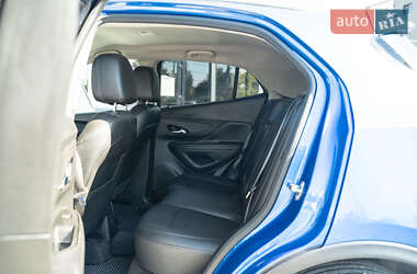 Позашляховик / Кросовер Buick Encore 2017 в 