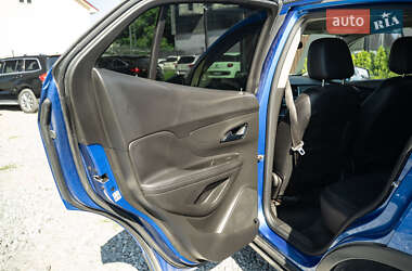 Позашляховик / Кросовер Buick Encore 2017 в 
