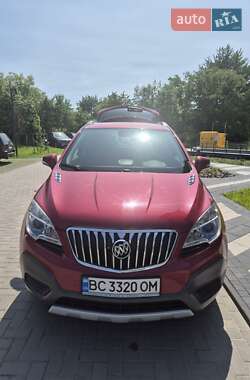 Позашляховик / Кросовер Buick Encore 2013 в 