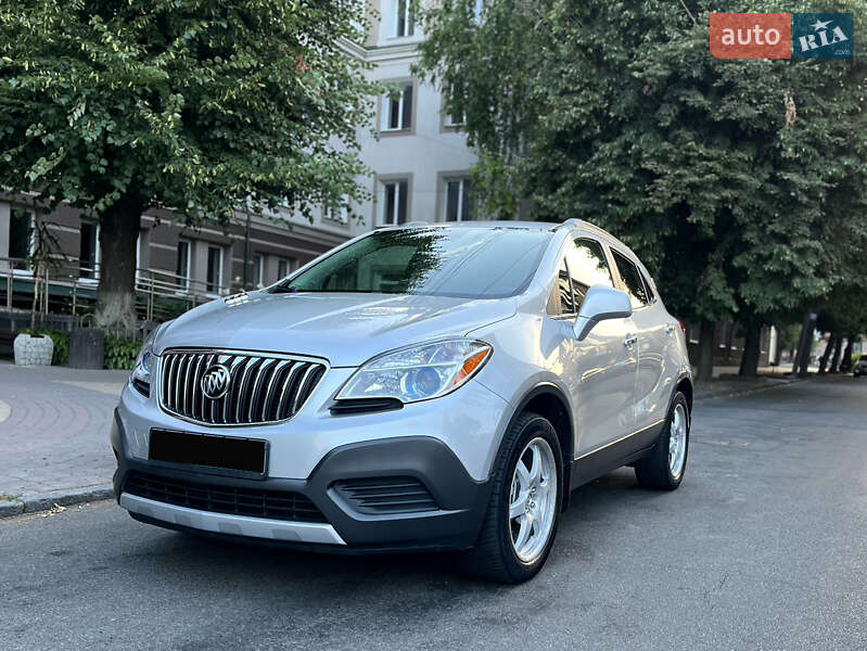 Buick Encore 2013