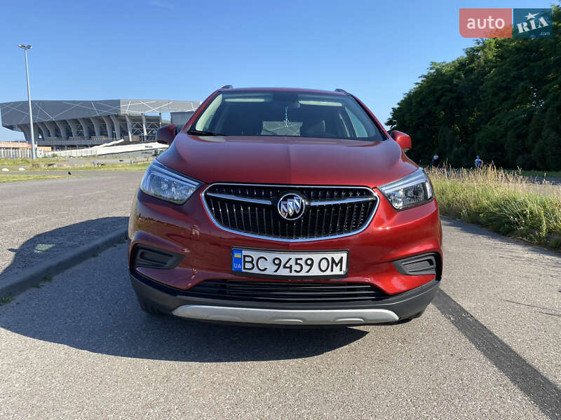 Позашляховик / Кросовер Buick Encore 2020 в 