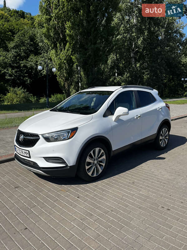 Позашляховик / Кросовер Buick Encore 2018 в Каневі