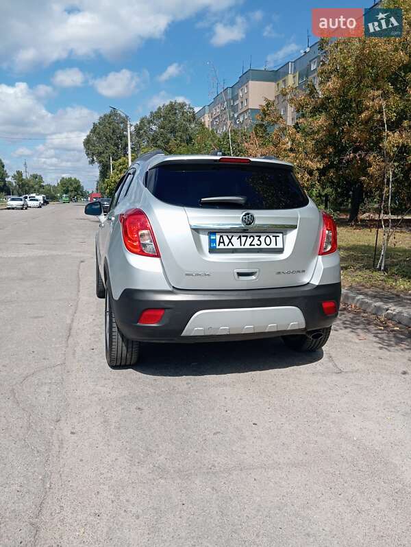 Внедорожник / Кроссовер Buick Encore 2016 в Днепре фото 6 Внедорожник / Кроссовер Buick Encore 2016 в Днепре