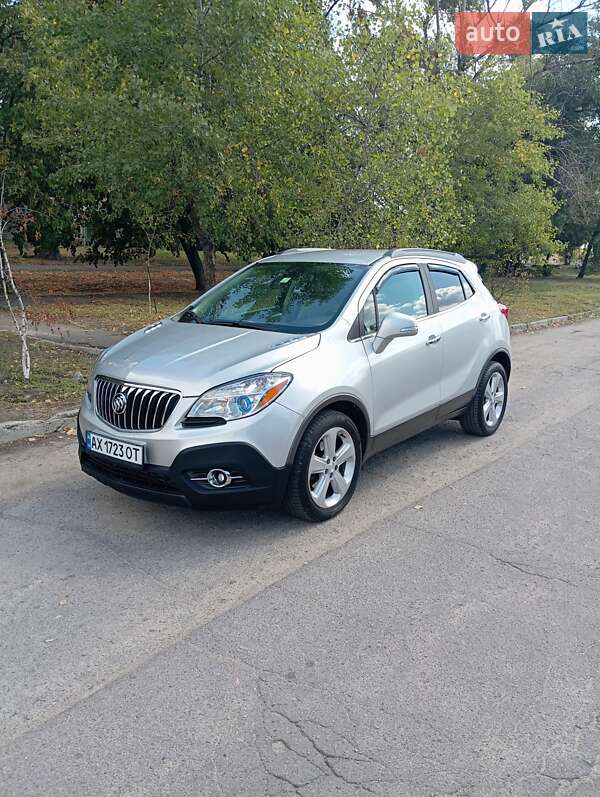 Внедорожник / Кроссовер Buick Encore 2016 в Днепре фото 15 Внедорожник / Кроссовер Buick Encore 2016 в Днепре