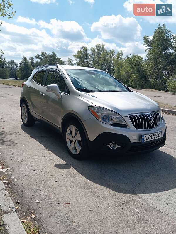 Внедорожник / Кроссовер Buick Encore 2016 в Днепре фото 16 Внедорожник / Кроссовер Buick Encore 2016 в Днепре
