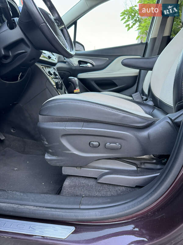 Позашляховик / Кросовер Buick Encore 2017 в Дніпрі