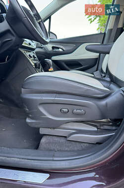 Внедорожник / Кроссовер Buick Encore 2017 в 