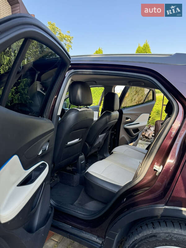 Позашляховик / Кросовер Buick Encore 2017 в Дніпрі