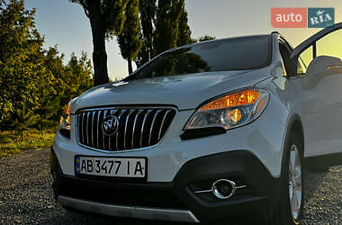 Позашляховик / Кросовер Buick Encore 2016 в 