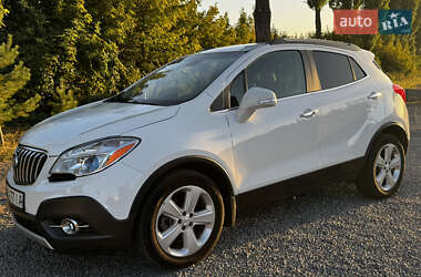 Позашляховик / Кросовер Buick Encore 2016 в 