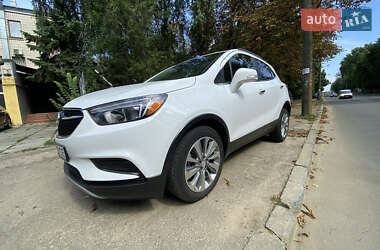 Позашляховик / Кросовер Buick Encore 2018 в 