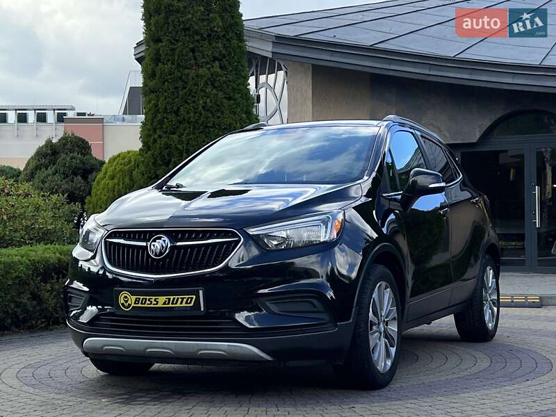 Позашляховик / Кросовер Buick Encore 2017 в Львові
