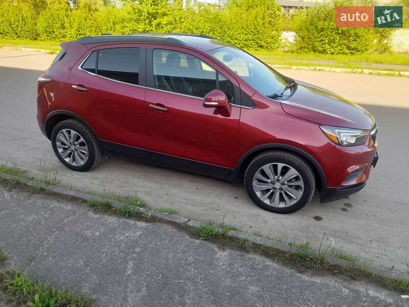 Позашляховик / Кросовер Buick Encore 2018 в Дрогобичі фото 3 Позашляховик / Кросовер Buick Encore 2018 в Дрогобичі