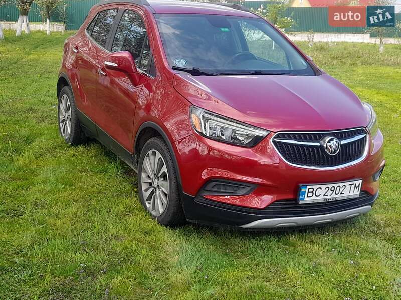 Позашляховик / Кросовер Buick Encore 2018 в Дрогобичі фото 7 Позашляховик / Кросовер Buick Encore 2018 в Дрогобичі