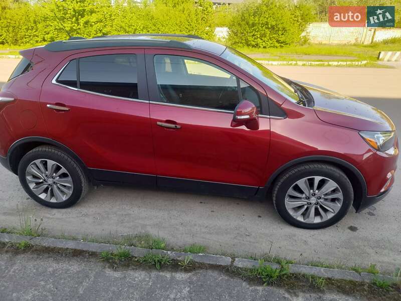 Позашляховик / Кросовер Buick Encore 2018 в Дрогобичі фото 11 Позашляховик / Кросовер Buick Encore 2018 в Дрогобичі