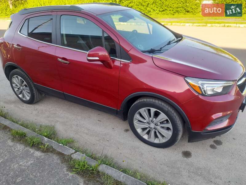 Позашляховик / Кросовер Buick Encore 2018 в Дрогобичі фото 16 Позашляховик / Кросовер Buick Encore 2018 в Дрогобичі