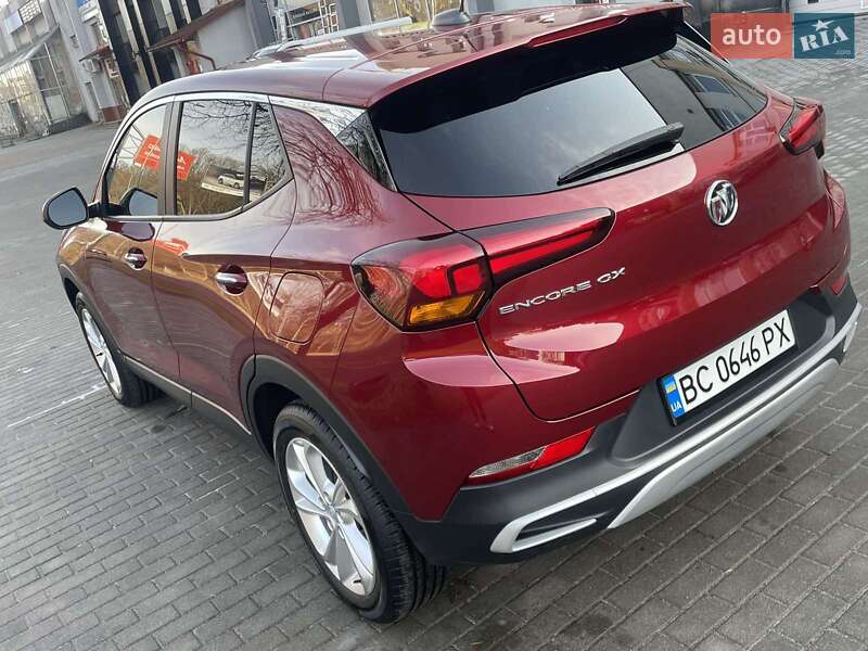 Внедорожник / Кроссовер Buick Encore 2021 в Борисполе фото 7 Внедорожник / Кроссовер Buick Encore 2021 в Борисполе