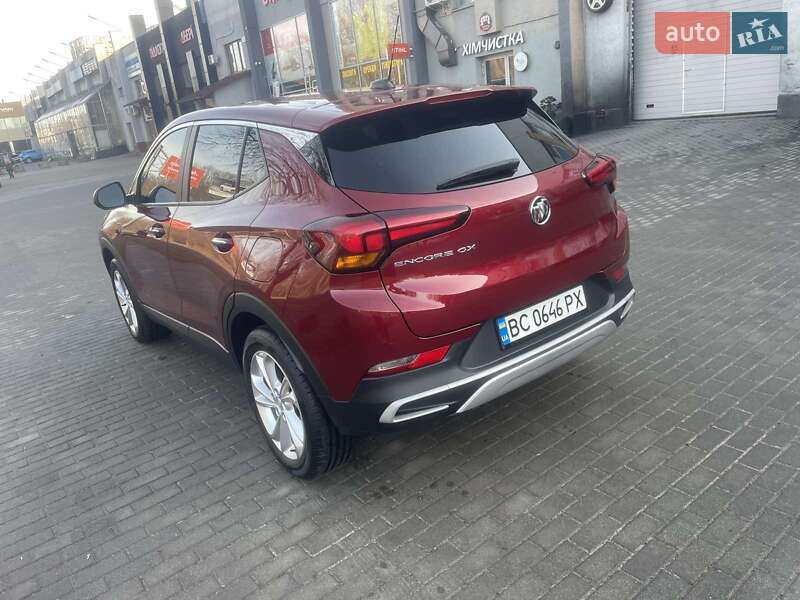 Внедорожник / Кроссовер Buick Encore 2021 в Борисполе фото 17 Внедорожник / Кроссовер Buick Encore 2021 в Борисполе