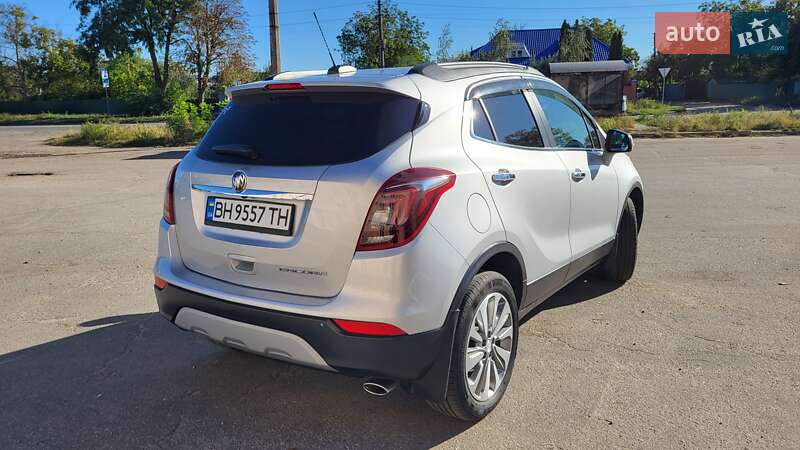 Позашляховик / Кросовер Buick Encore 2018 в Полтаві