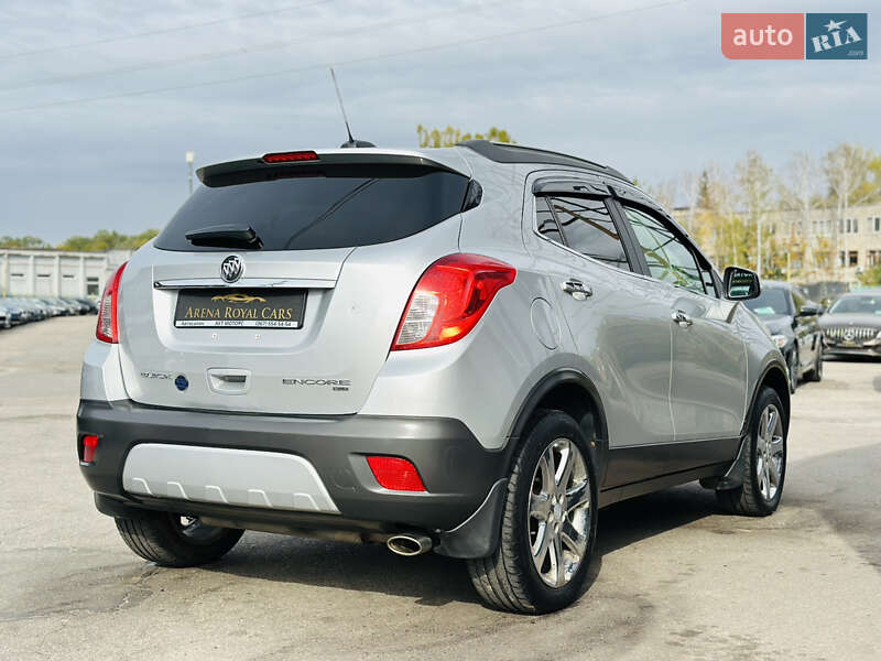 Внедорожник / Кроссовер Buick Encore 2016 в Харькове фото 10 Внедорожник / Кроссовер Buick Encore 2016 в Харькове