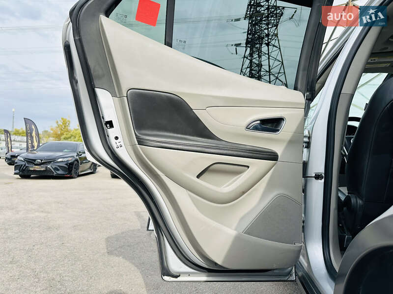 Внедорожник / Кроссовер Buick Encore 2016 в Харькове фото 18 Внедорожник / Кроссовер Buick Encore 2016 в Харькове