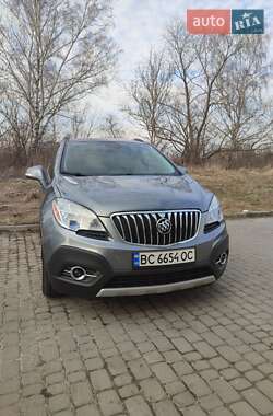 Позашляховик / Кросовер Buick Encore 2013 в 