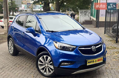 Позашляховик / Кросовер Buick Encore 2016 в 