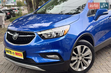 Позашляховик / Кросовер Buick Encore 2016 в 