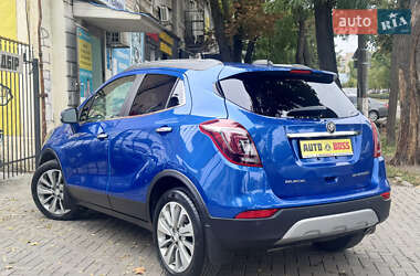 Позашляховик / Кросовер Buick Encore 2016 в 