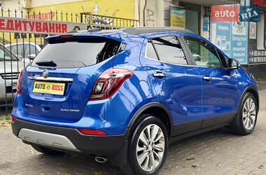 Позашляховик / Кросовер Buick Encore 2016 в 