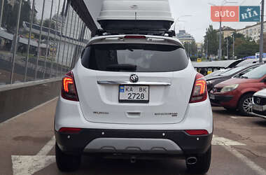 Внедорожник / Кроссовер Buick Encore 2018 в 