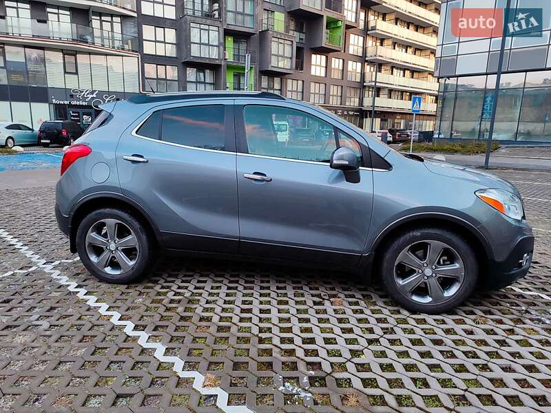 Позашляховик / Кросовер Buick Encore 2013 в Львові