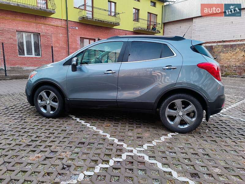 Позашляховик / Кросовер Buick Encore 2013 в Львові