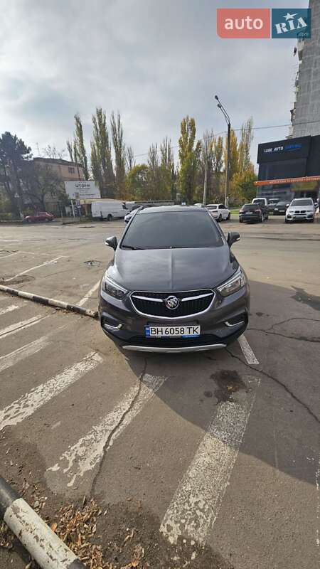 Внедорожник / Кроссовер Buick Encore 2017 в Одессе фото 9 Внедорожник / Кроссовер Buick Encore 2017 в Одессе