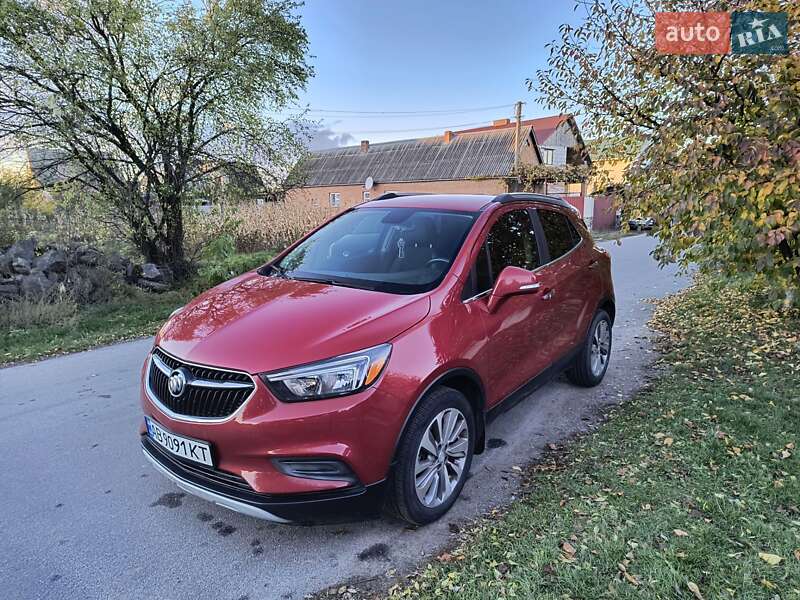 Buick Encore 2018
