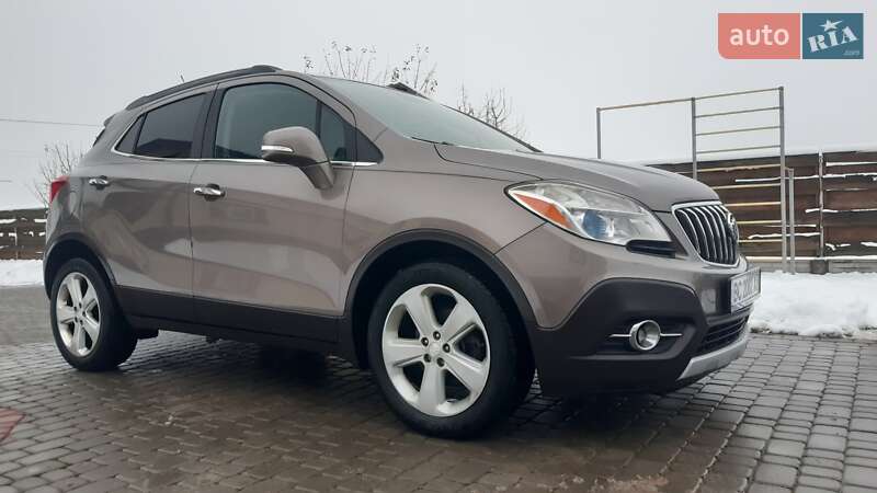 Позашляховик / Кросовер Buick Encore 2014 в Винниках фото 4 Позашляховик / Кросовер Buick Encore 2014 в Винниках